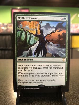 Myth Unbound  (C18)
