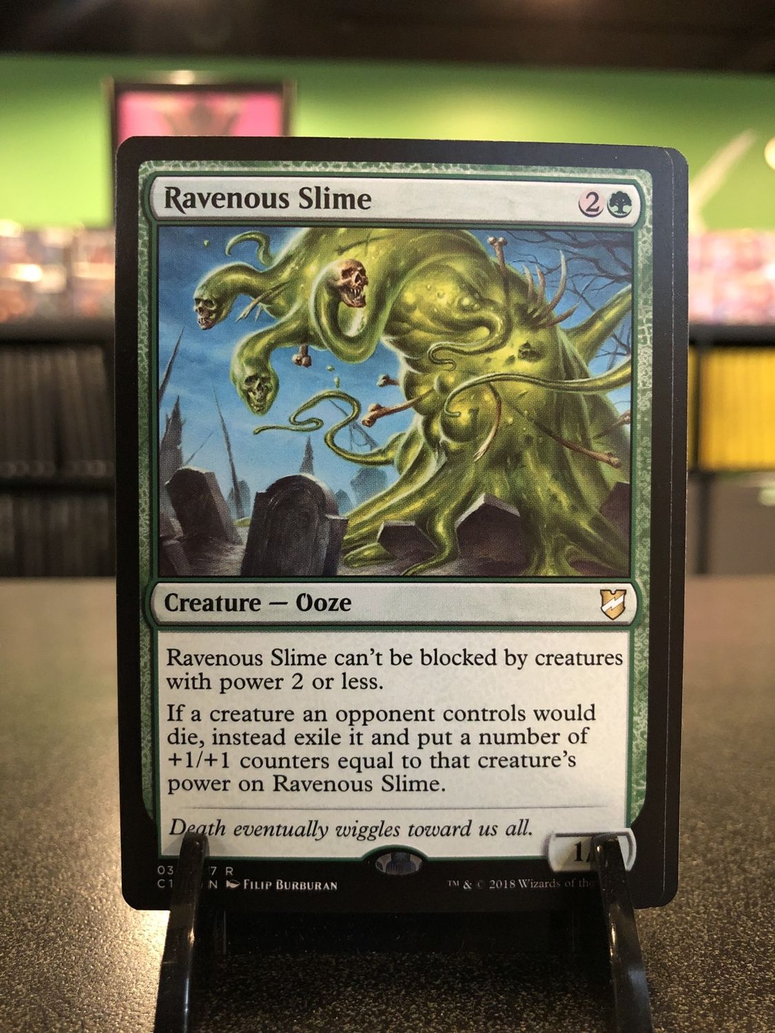 Ravenous Slime  (C18)