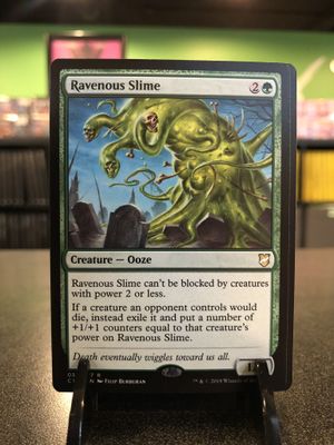 Ravenous Slime  (C18)