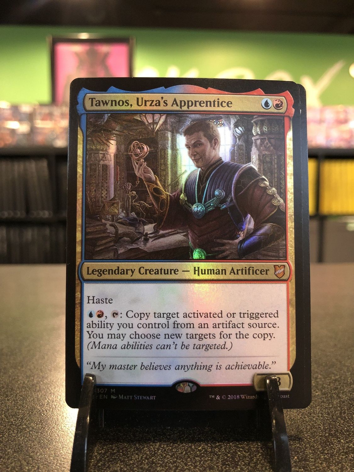 Tawnos, Urza's Apprentice  (C18)