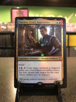 Tawnos, Urza's Apprentice  (C18)