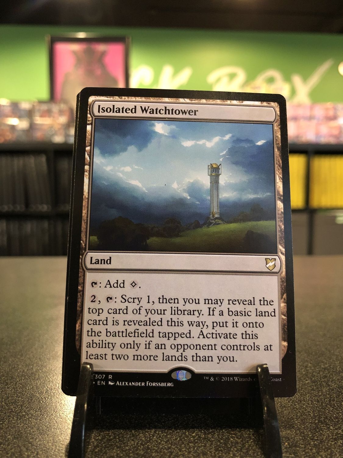 Isolated Watchtower  (C18)
