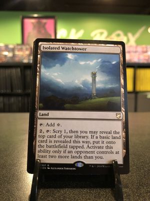 Isolated Watchtower  (C18)