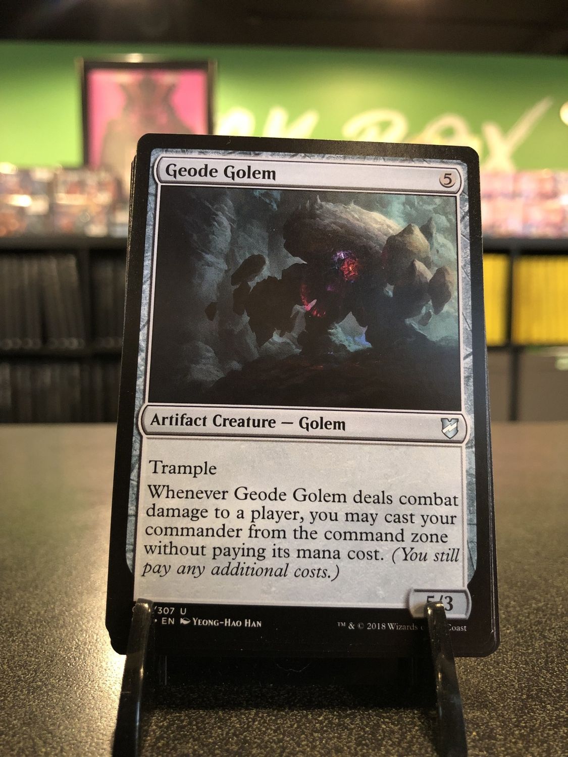 Geode Golem  (C18)