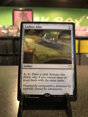 Endless Atlas  (C18)