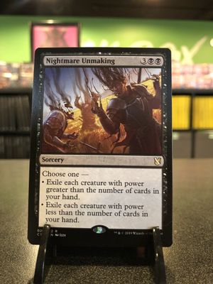 Nightmare Unmaking  (C19)