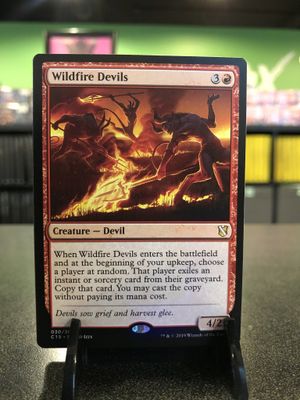 Wildfire Devils  (C19)