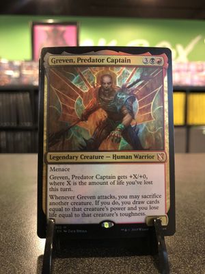 Greven, Predator Captain  (C19)