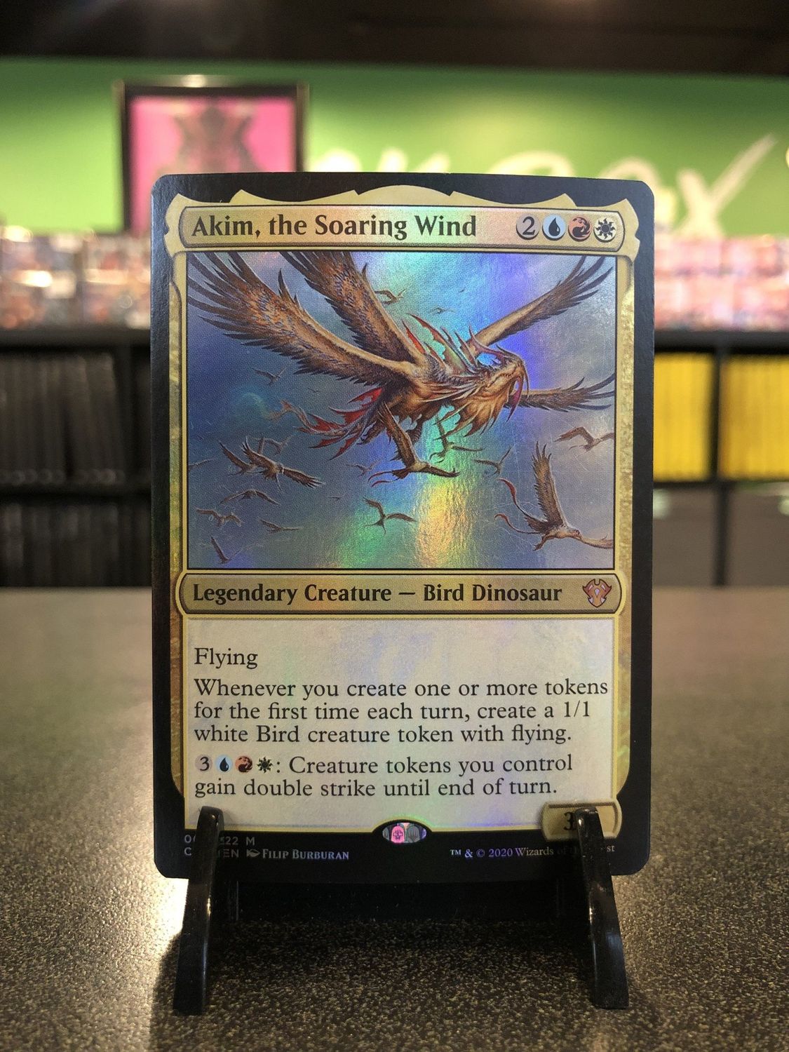 Akim, the Soaring Wind  (C20)