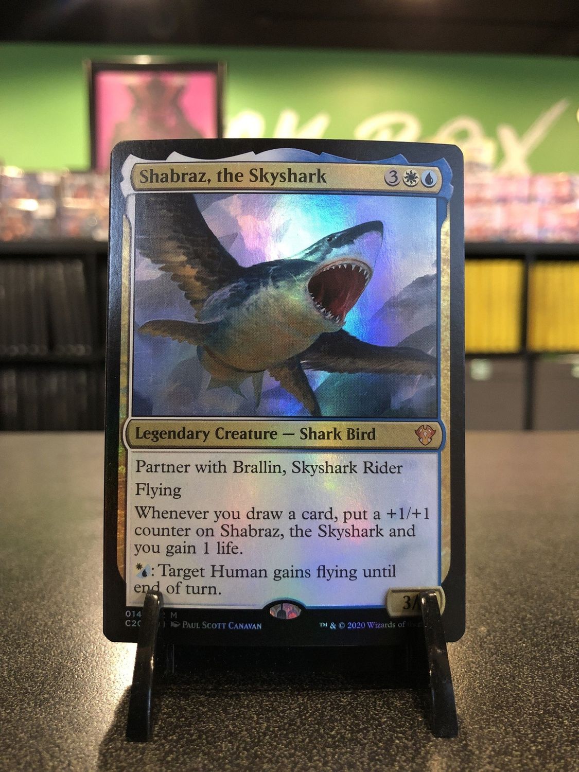 Shabraz, the Skyshark  (C20)