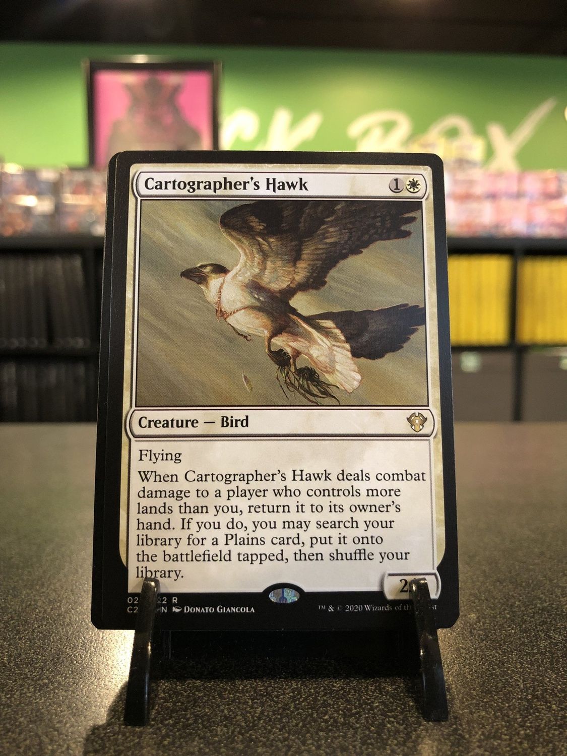 Cartographer's Hawk  (C20)