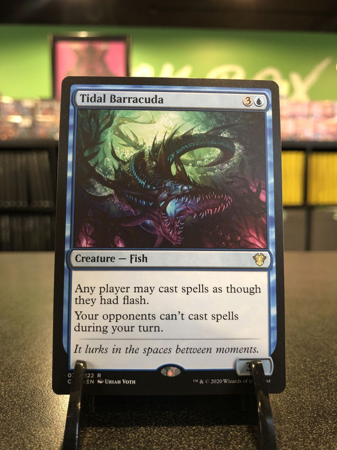 Tidal Barracuda  (C20)