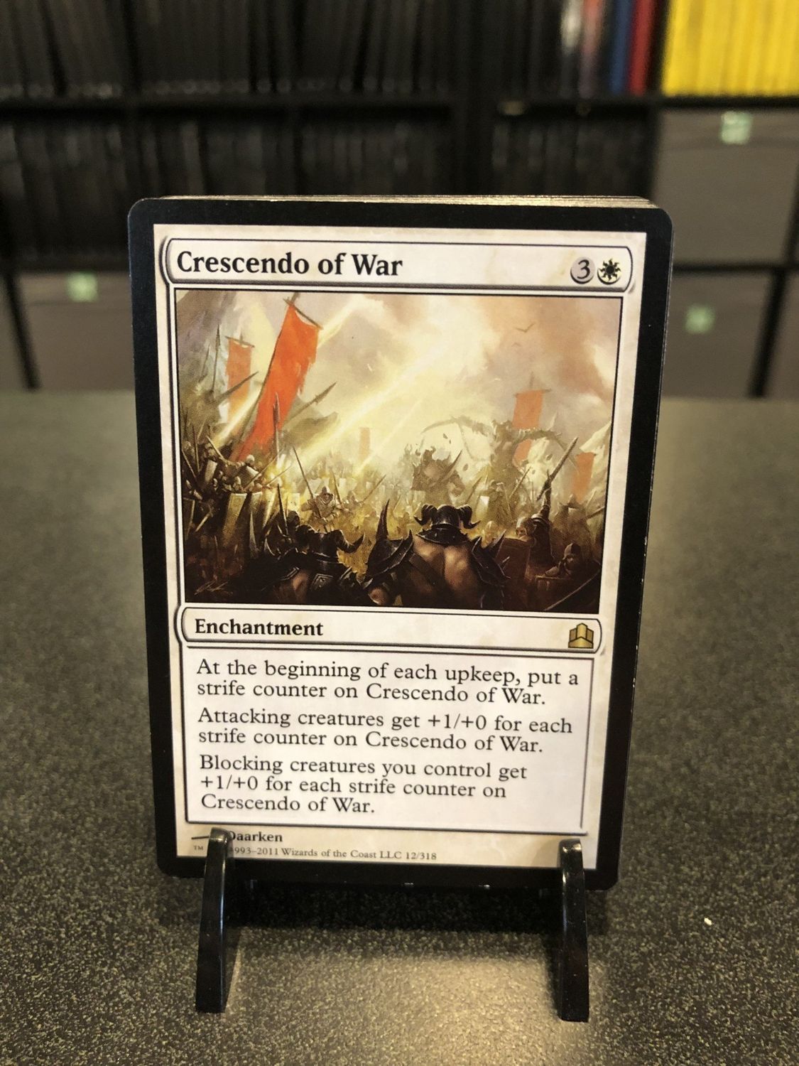 Crescendo of War (C11)