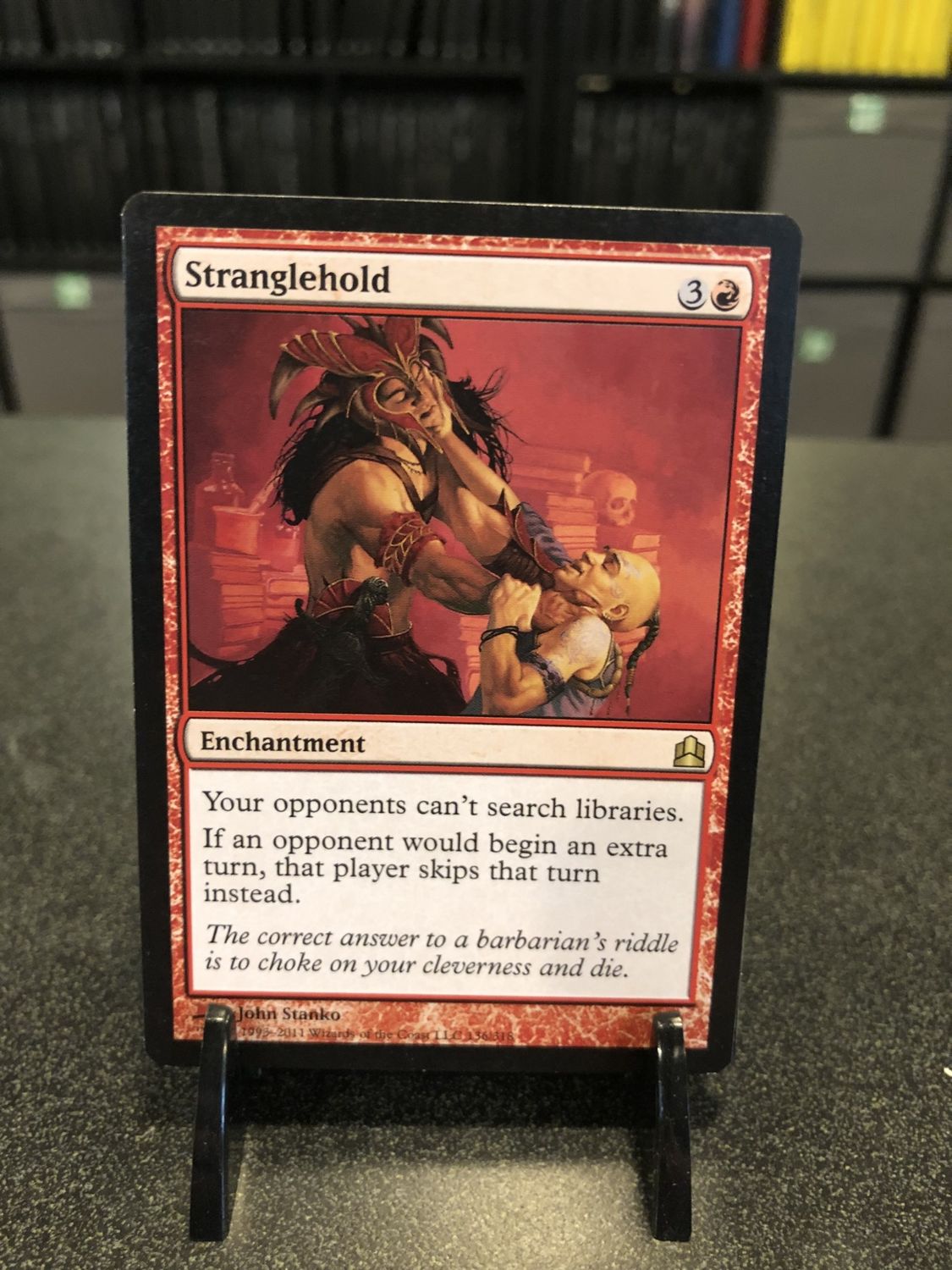 Stranglehold (C11)