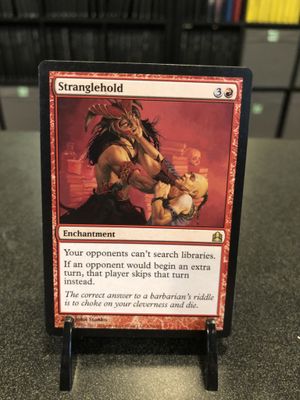 Stranglehold (C11)
