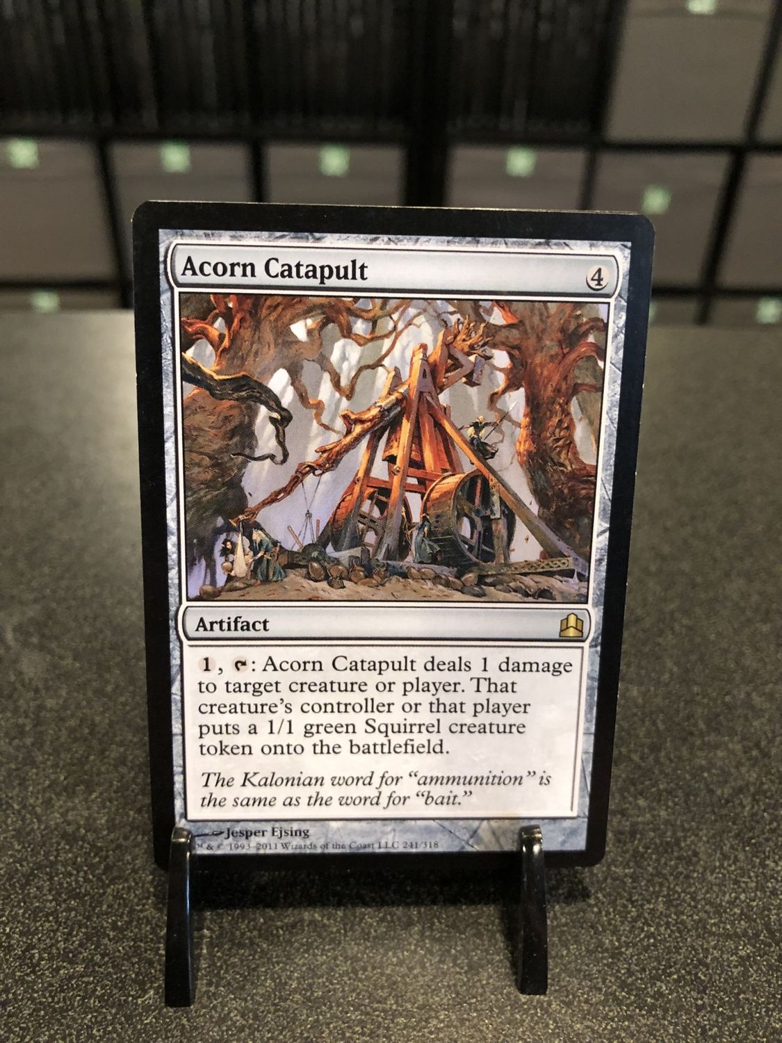 Acorn Catapult (C11)