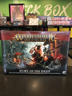 AGE OF SIGMAR: FURY OF THE DEEP