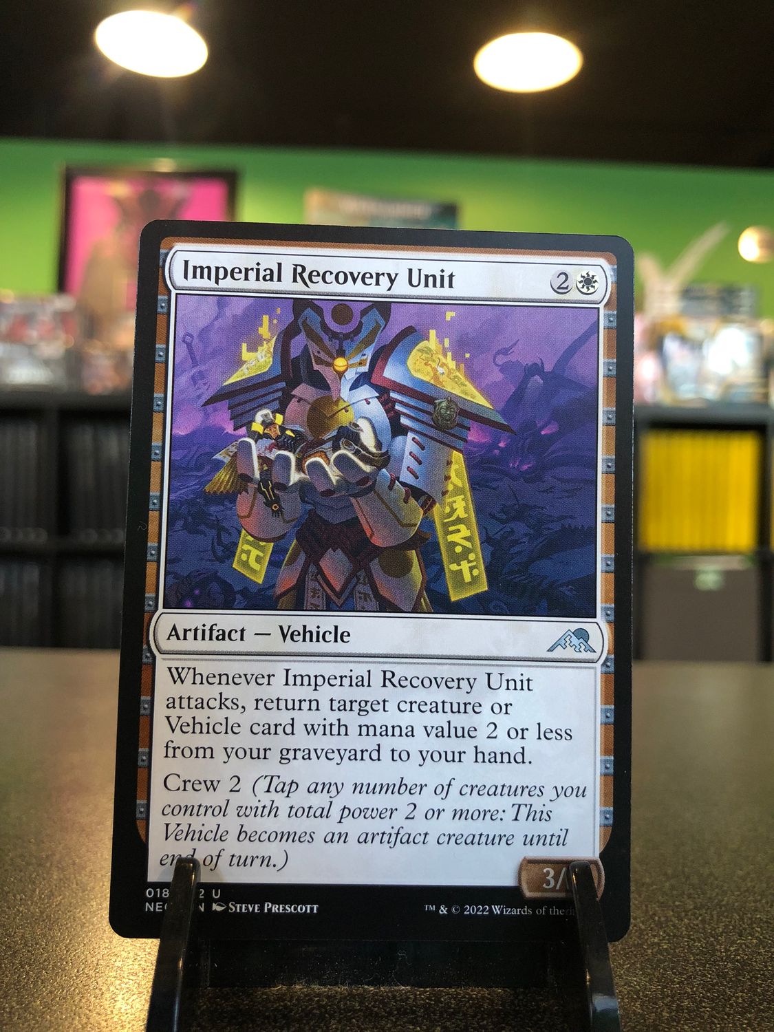 Imperial Recovery Unit  (NEO)