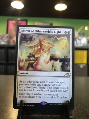 March of Otherworldly Light  (NEO)