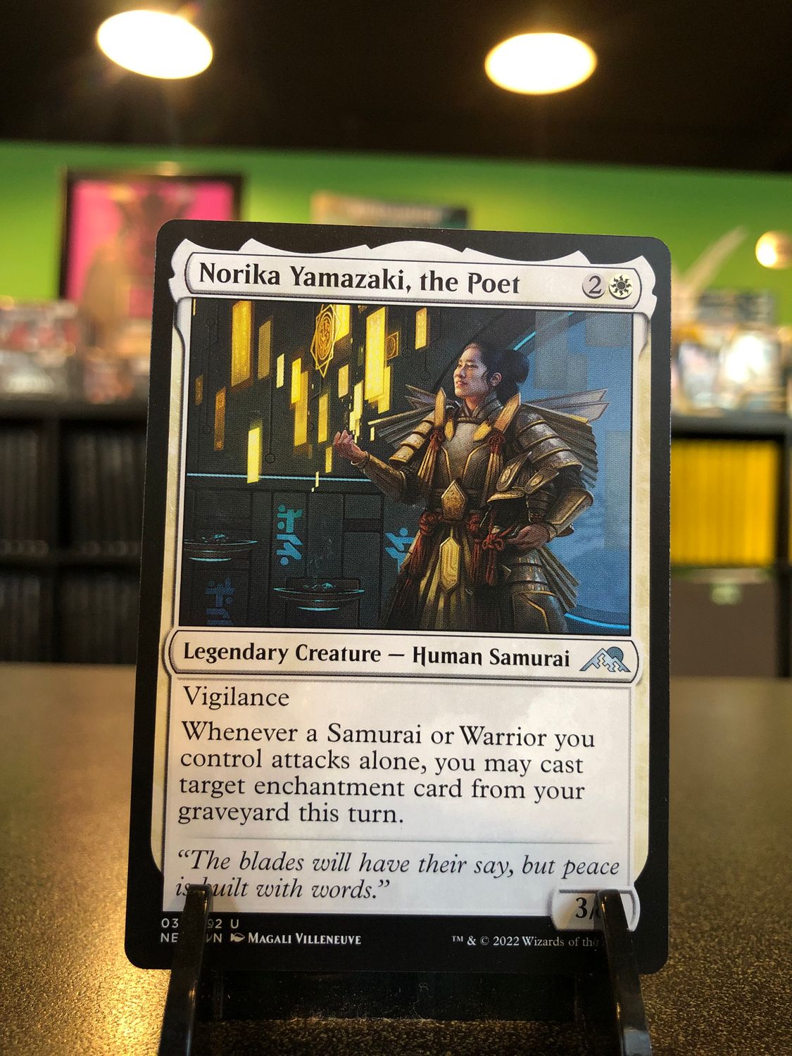 Norika Yamazaki, the Poet  (NEO)