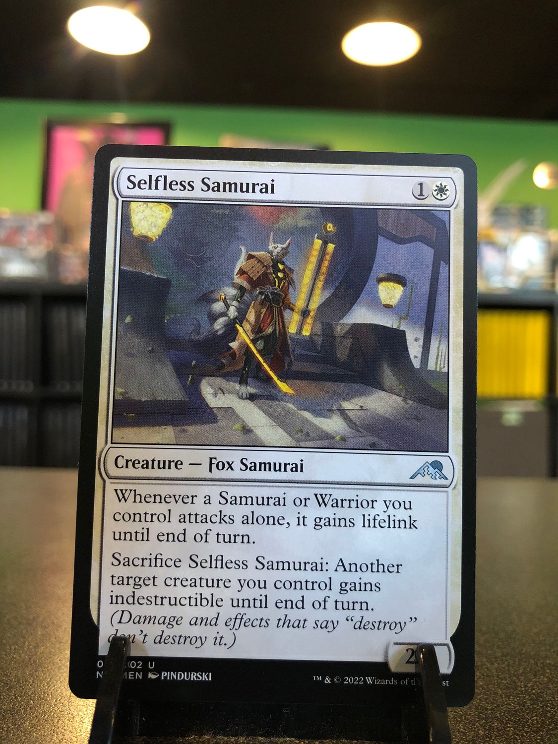 Selfless Samurai  (NEO)