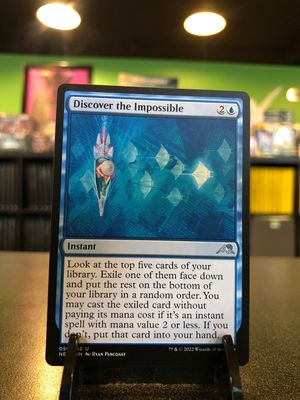 Discover the Impossible  (NEO)