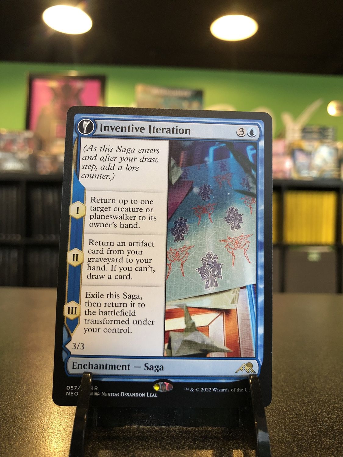 Inventive Iteration // Living Breakthrough  (NEO)