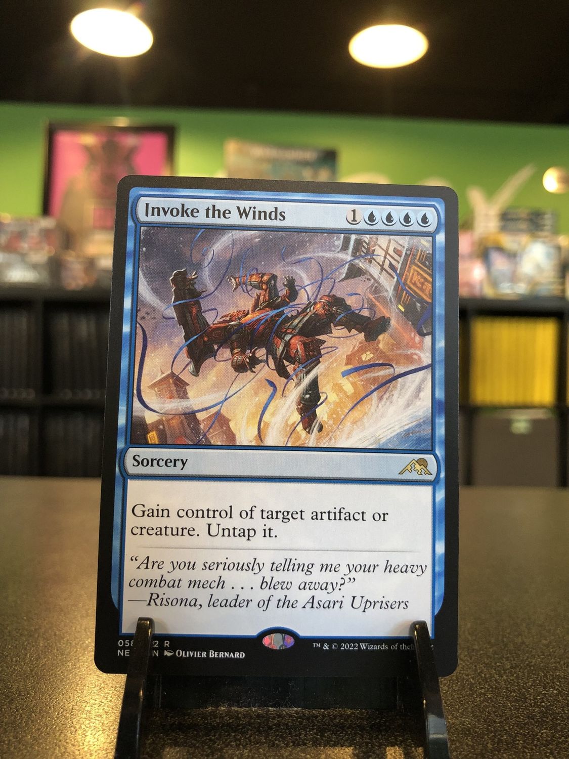 Invoke the Winds  (NEO)