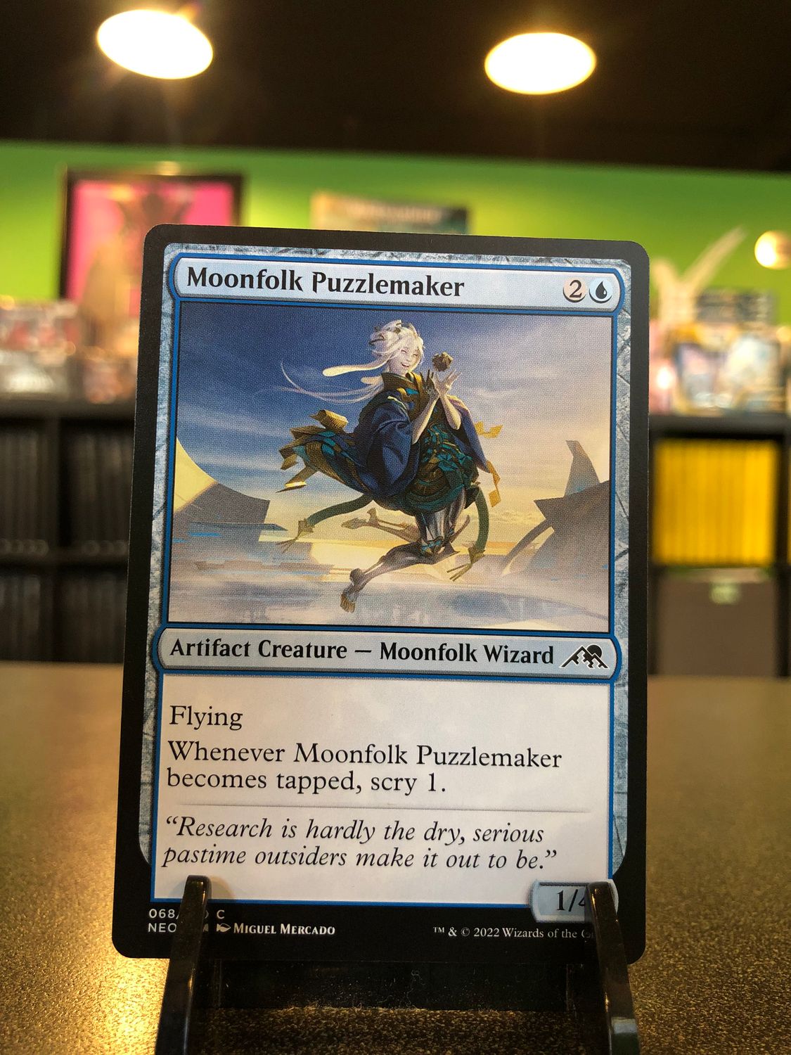 Moonfolk Puzzlemaker  (NEO)