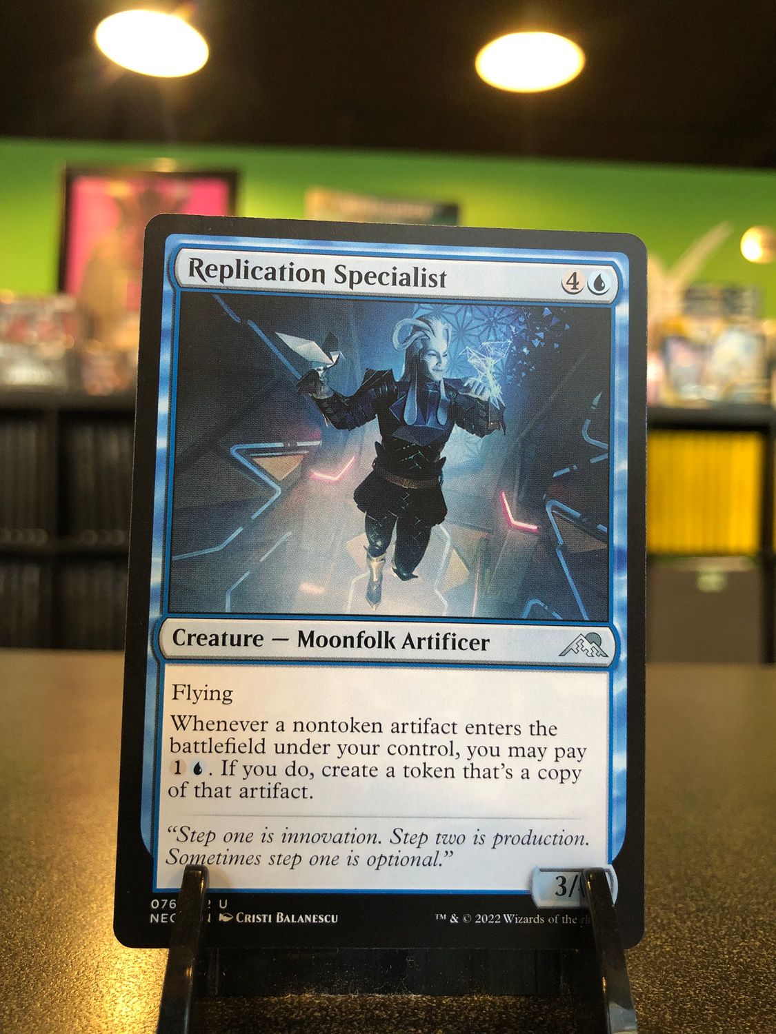 Replication Specialist  (NEO)