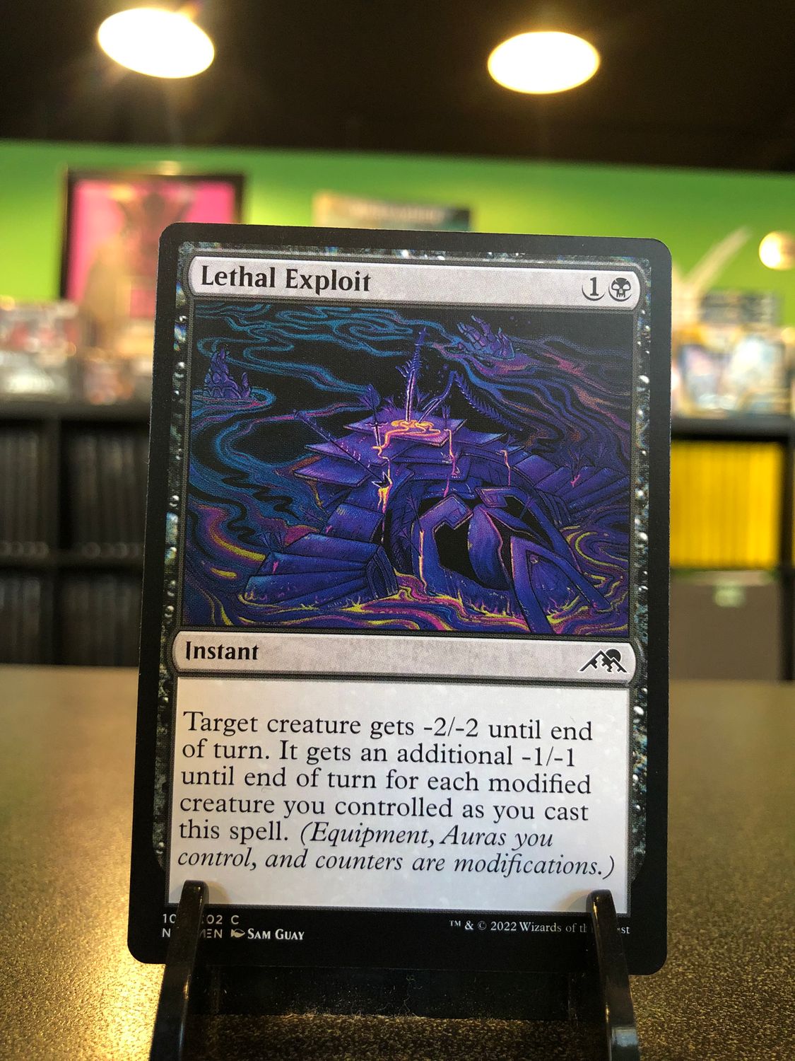 Lethal Exploit  (NEO)