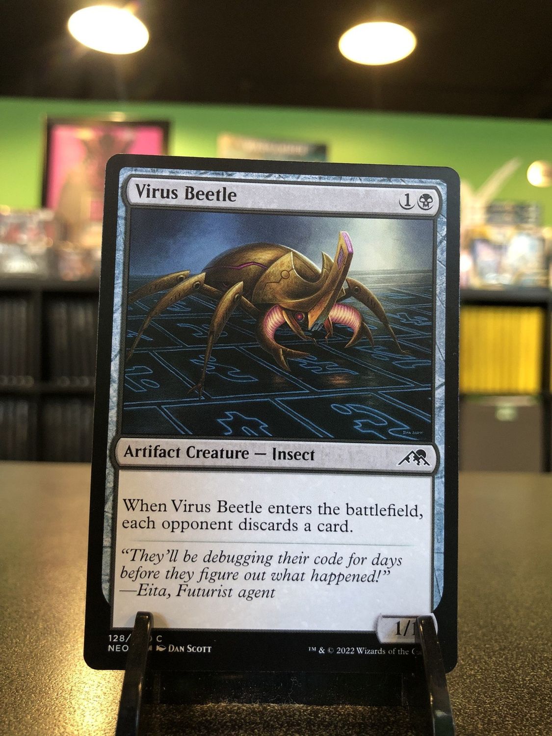 Virus Beetle  (NEO)