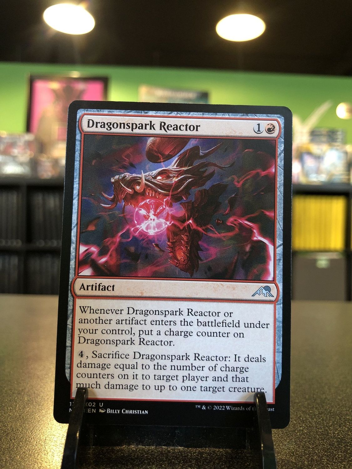 Dragonspark Reactor  (NEO)