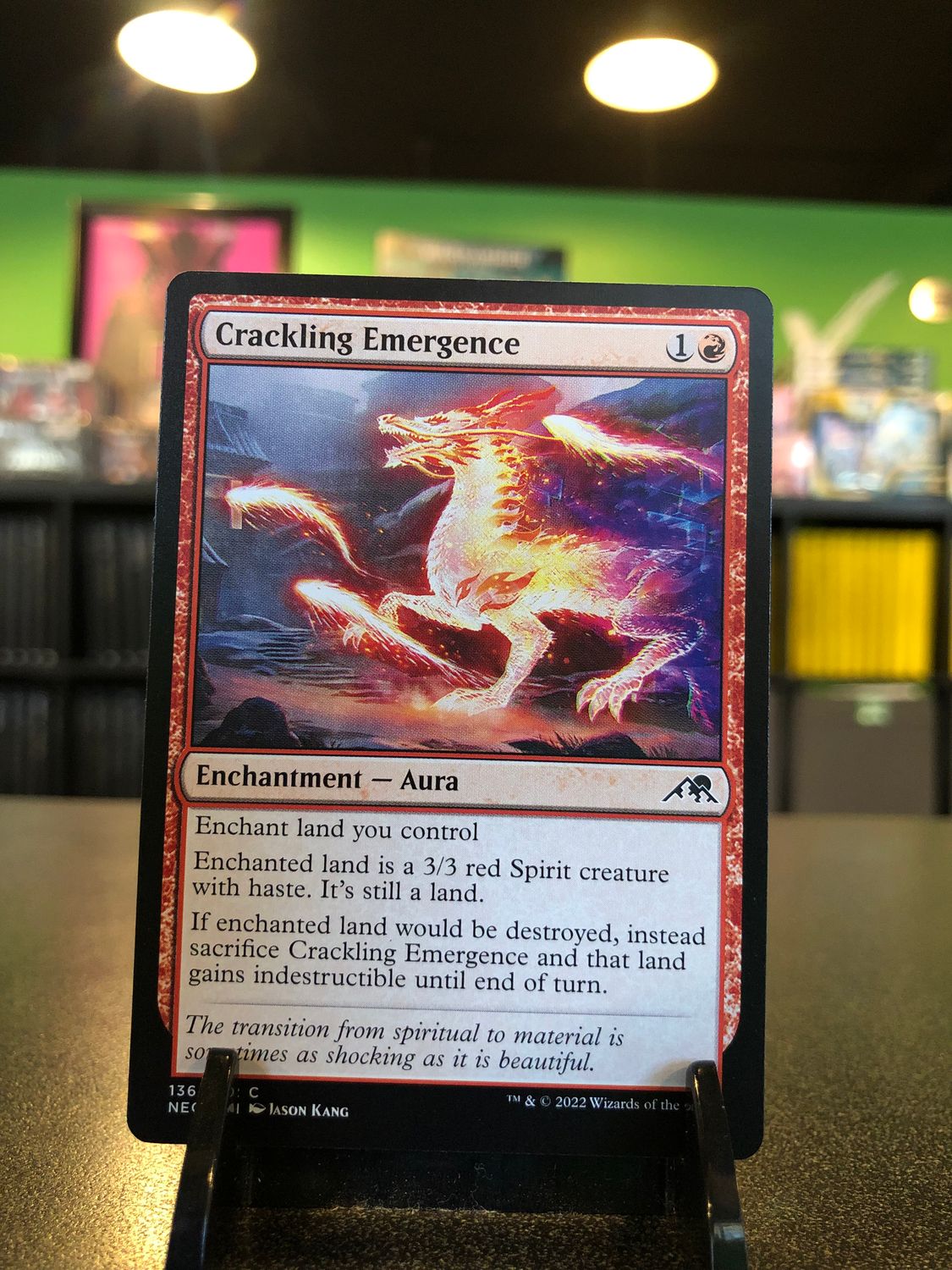 Crackling Emergence  (NEO)