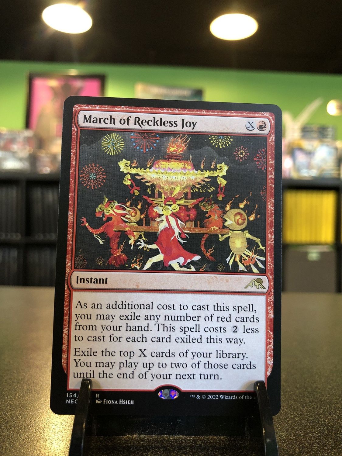 March of Reckless Joy  (NEO)
