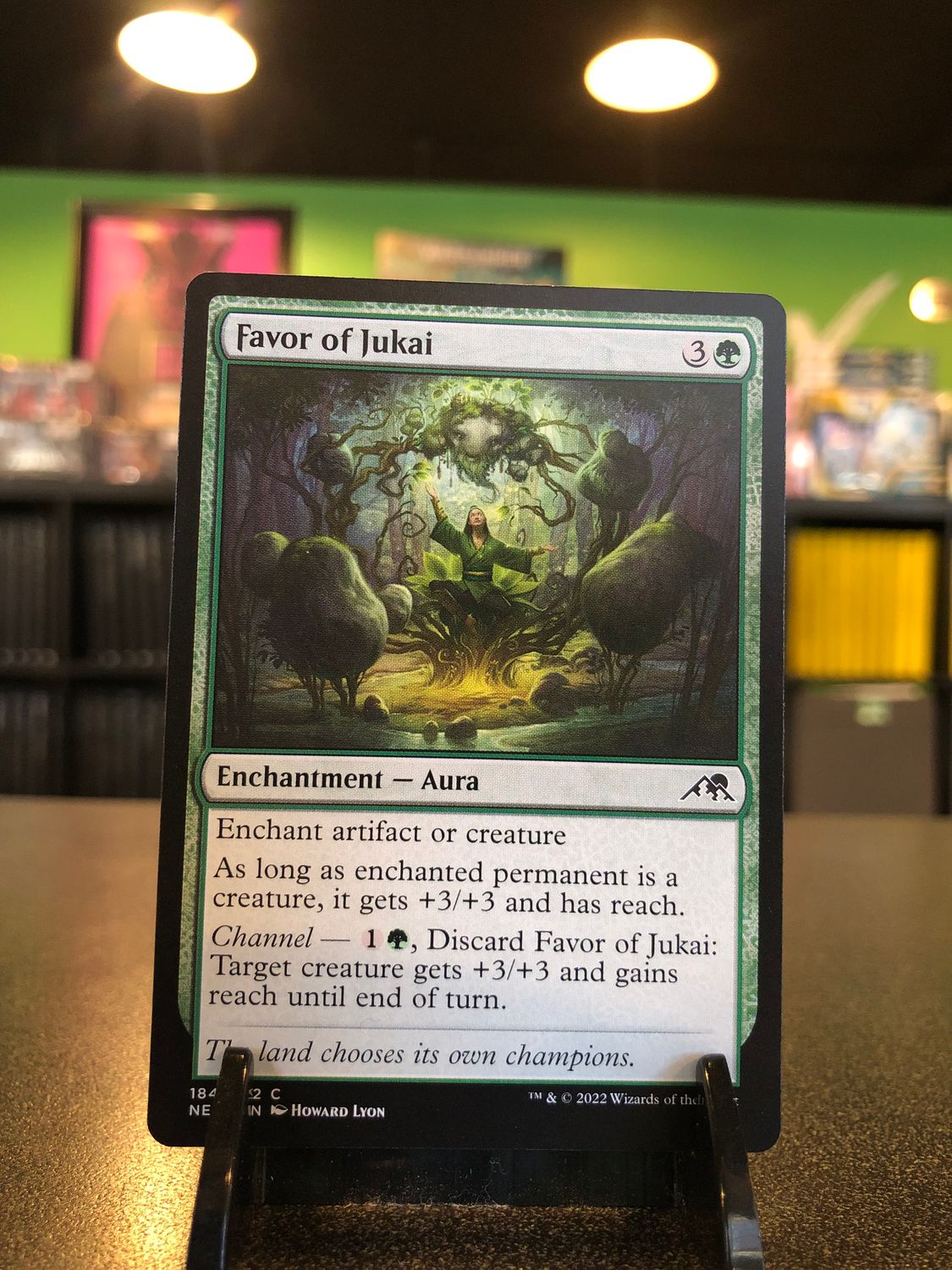 Favor of Jukai  (NEO)