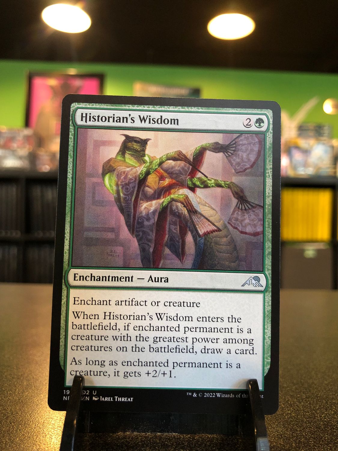 Historian's Wisdom  (NEO)