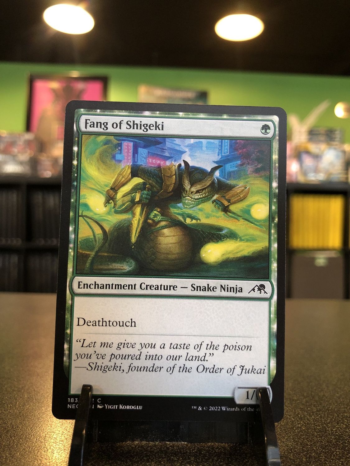 Fang of Shigeki  (NEO)
