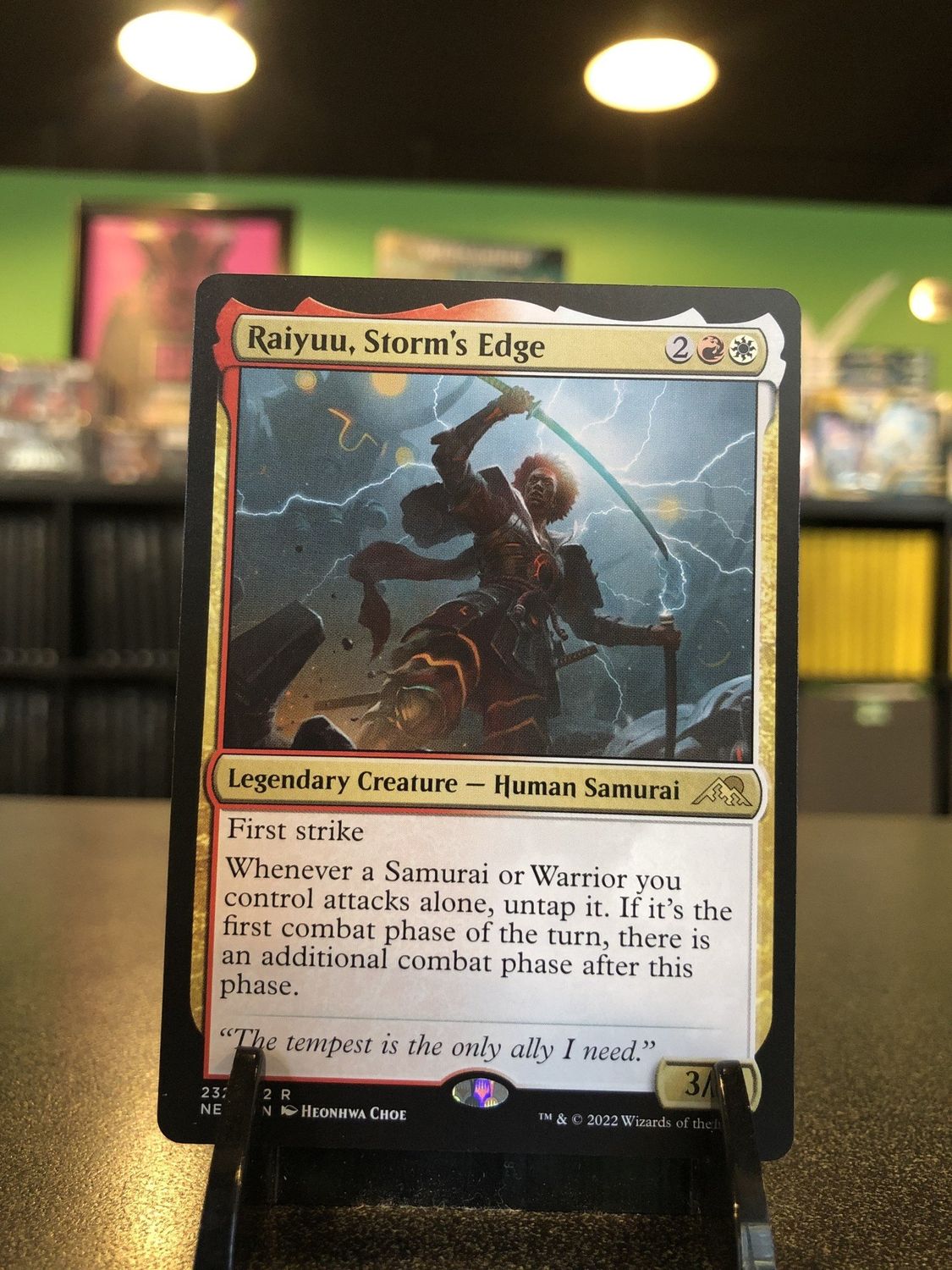Raiyuu, Storm's Edge  (NEO)