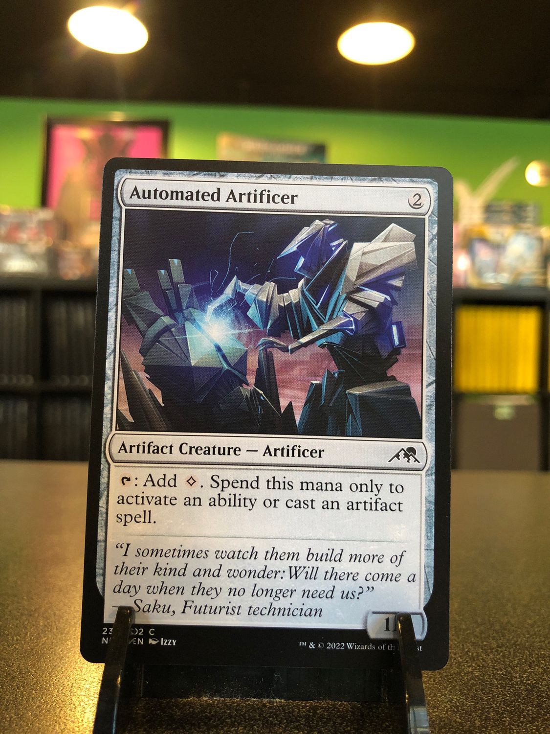 Automated Artificer  (NEO)