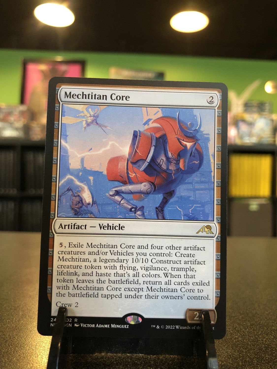 Mechtitan Core  (NEO)