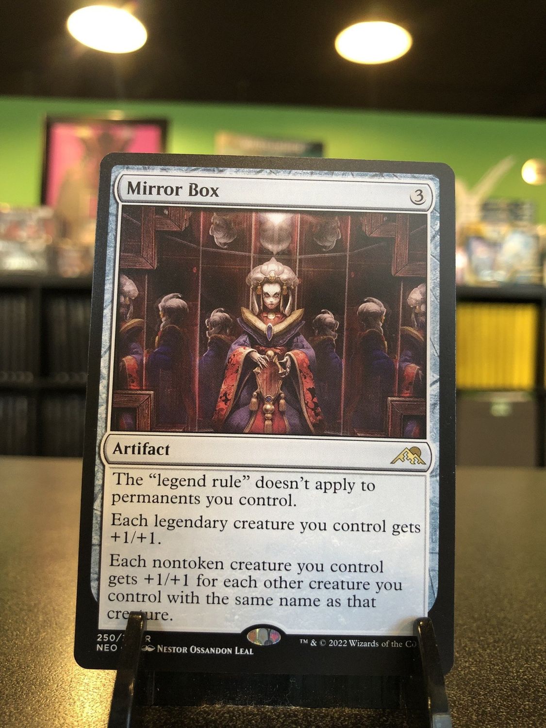 Mirror Box  (NEO)