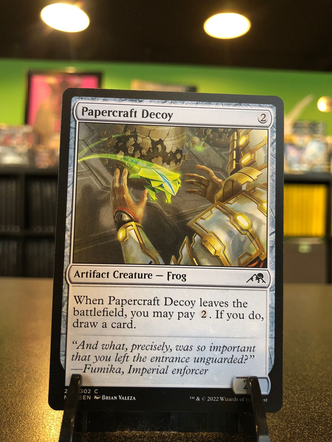 Papercraft Decoy  (NEO)
