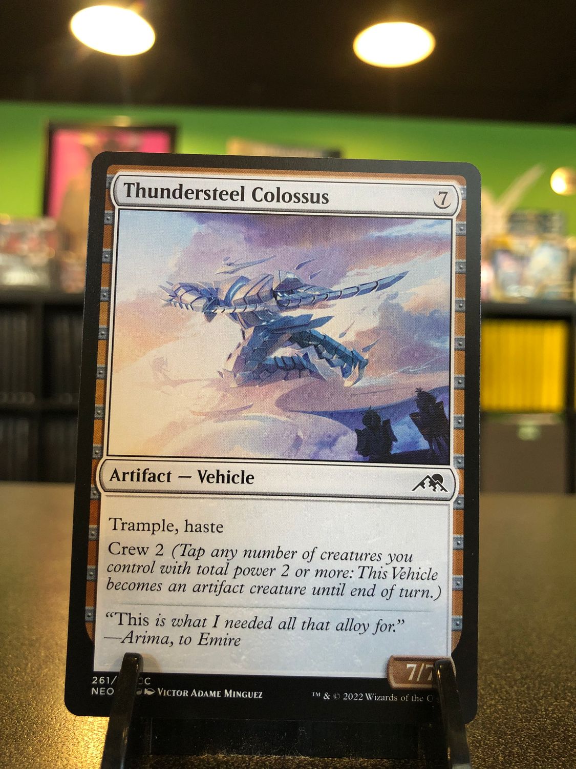 Thundersteel Colossus  (NEO)