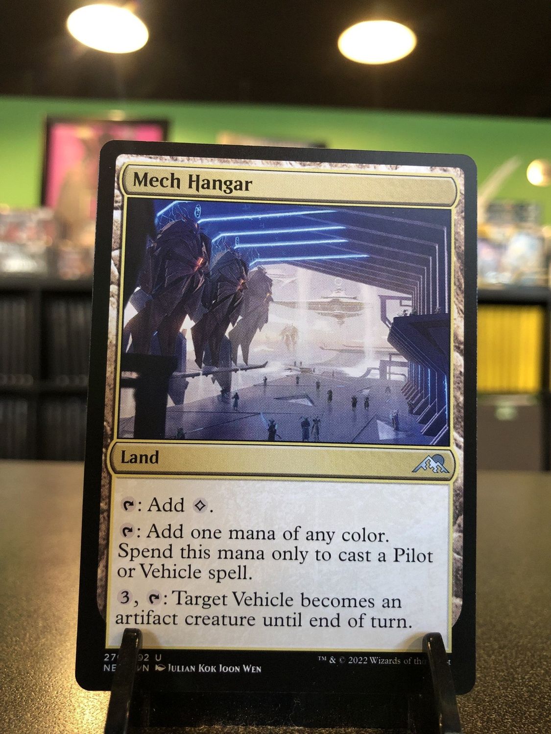Mech Hangar  (NEO)