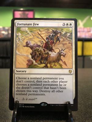 Fortunate Few  (C17)