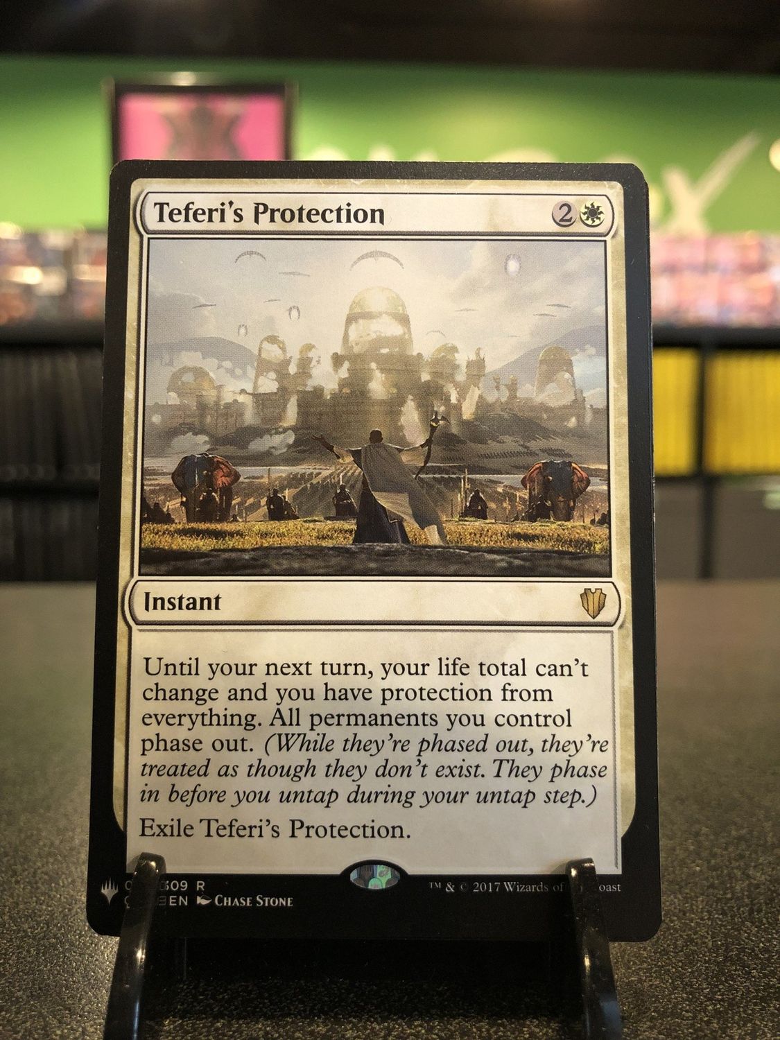 Teferi's Protection  (C17)