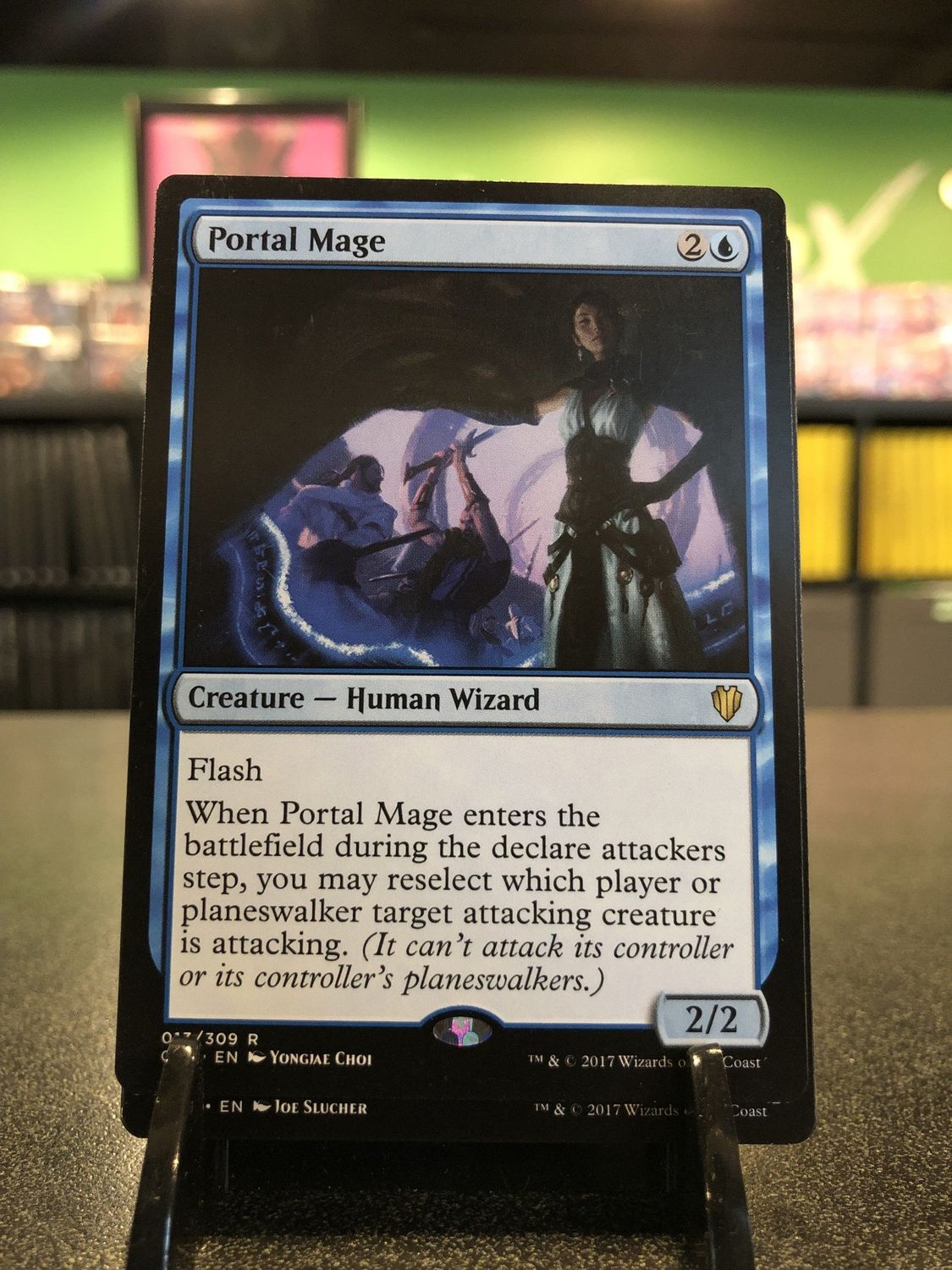 Portal Mage  (C17)
