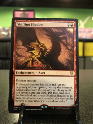 Shifting Shadow  (C17)