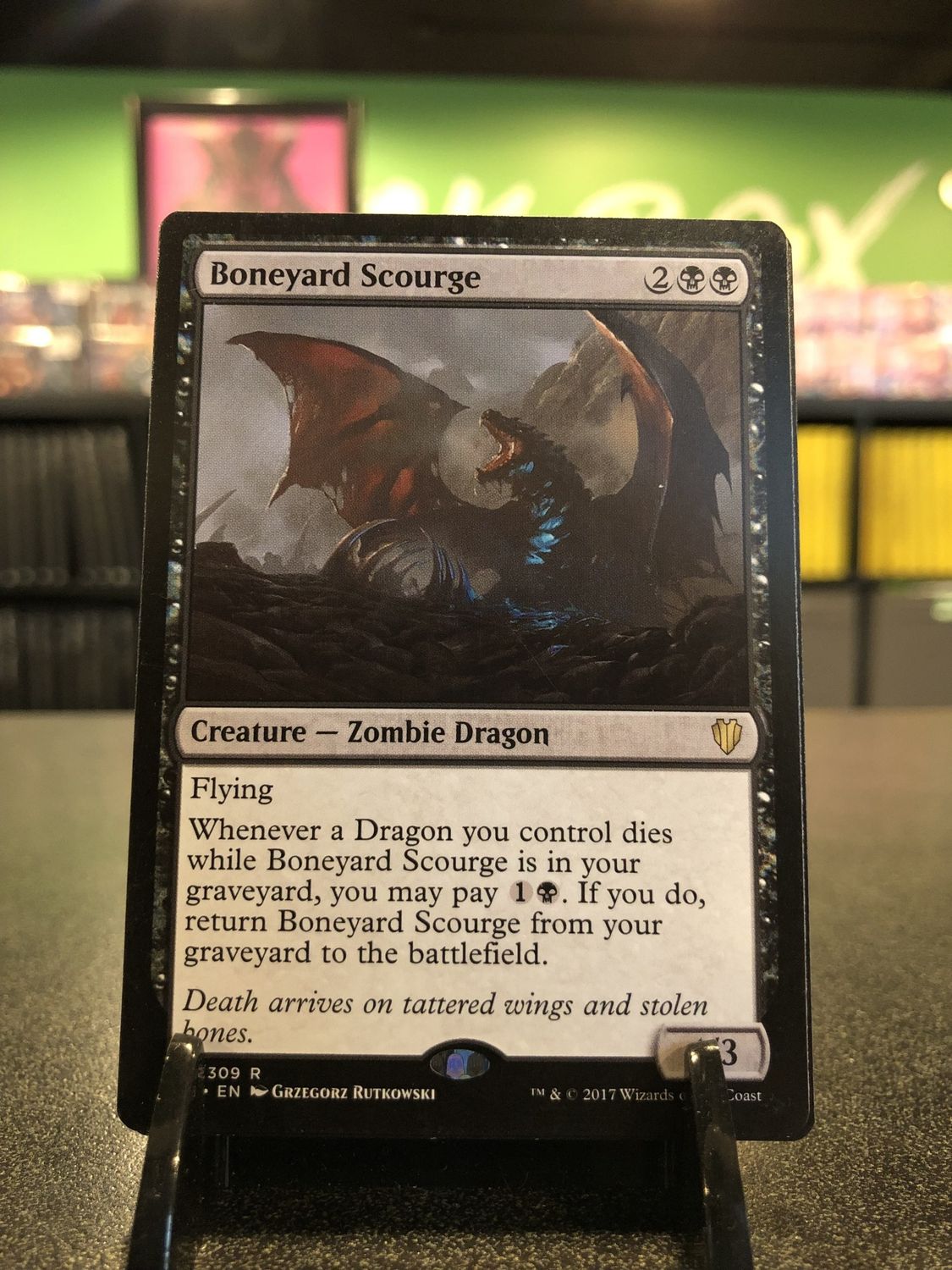 Boneyard Scourge  (C17)